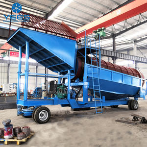 핫 세일 소규모 광업 모바일 플랫폼 고체 구조 금 세탁기 추천 광업을위한 미네랄 분리기 - Product Image 2