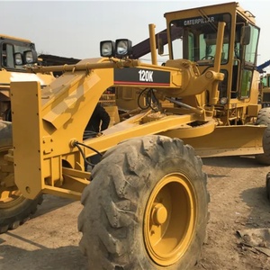 Used Caterpillar 120K Grader with PLC Gearbox Motor for <b>Construction</b> <b>Engineering</b> & Work - Product Image 5