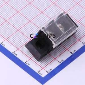 KF28SM-7.62-2P Barrier Terminal Block Through hole Component (THT),P=7.62mm Connector With Cover Plate 7.62mm 1x2P Straight Pin - Product Image 1