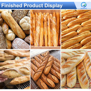 Máquina de hacer baguette comercial OCEAN, máquina de línea de pan pequeña, máquina automática para hacer pan francés, panadería - Product Image 6