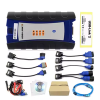 NEXIQ USB Link2 125032 Interfaz de Diagnóstico para Camiones Diésel, Ethernet OBD, Escáner de Diagnóstico para Camiones Pesados, Herramienta de Diagnóstico de 5-12V