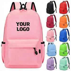 Sacs à dos personnalisés Xdh088 avec logo pour enfants/adolescents 2025 – Cadeau promotionnel pour filles et garçons – Sacs d'école sur mesure - Product Image 1