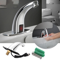 Sanipro — robinet d'évier de cuisine en laiton, capteur automatique,