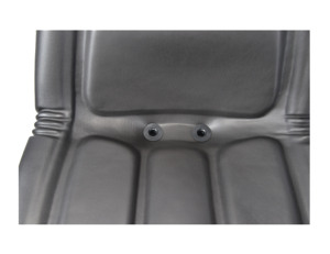 Siège utilitaire étanche en PVC noir pour tracteur tondeuse pièces de machines agricoles neuves ou d'occasion économiques pour les fermes - Product Image 3
