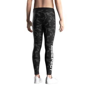 Pantalon de fitness de luxe pour homme, pantalon de musculation rayé, pantalon de compression pour homme - Product Image 4