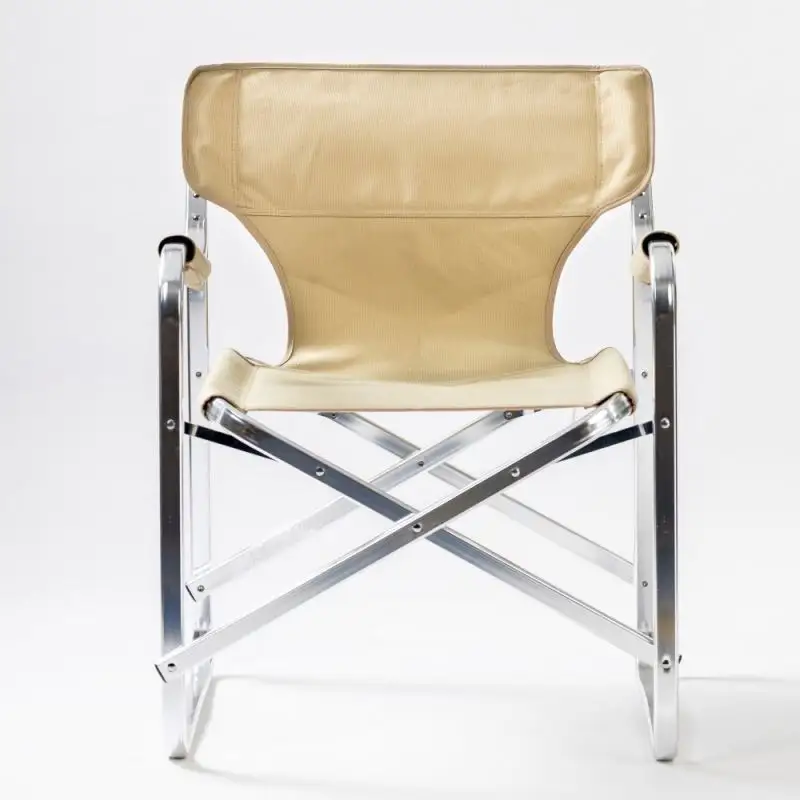 Chaise pliante portable de directeur de chaises de camping pour enfants de machine de distribution de salon de plage