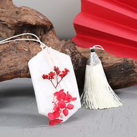 Wewangian Lilin Irisan Lemari Pakaian Kamar Tidur Toilet Bunga Kering Liontin Aroma Segar Irisan Lilin Wewangian
