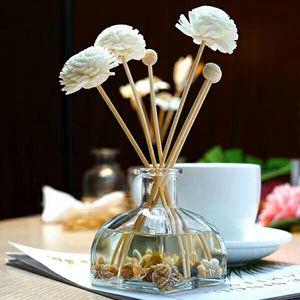 Nhà Máy Sản Xuất Cao Cấp Trang Trí Thủy Tinh Hương <span class=keywords><strong>Reed</strong></span> Khuếch Tán Chai - Product Image 4