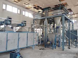 Nueva Planta Industrial de Alimentación Avícola, Máquina Automática de Alta Capacidad para Mezclar Alimentos, Fabricada en Acero Inoxidable - Product Image 2