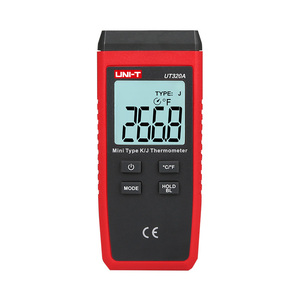 UNI-T UT320 Series Mini Contact Type <b>Thermometers</b> High-precision Highly Accurate Have a Wide Temperature Range UT320 - Product Image 1