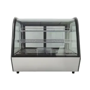 Commercial Food Coolers Upright Showcase Mini Sushi Display Refrigerator High quality