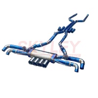 SKYLEY Titane Échappement Pour Bmw X5 X6 X7 M50i M60i G05 G06 G07 V8 4.4t Silencieux Valved Control Catback Accessoires De Voiture