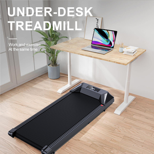 2025 YUNPAO Mini Treadmill Home Fitness Walking Pad Under Desk <strong>2</strong> in 1 Mini Treadmills for Home in 220 lb Capacity - Product Image 6