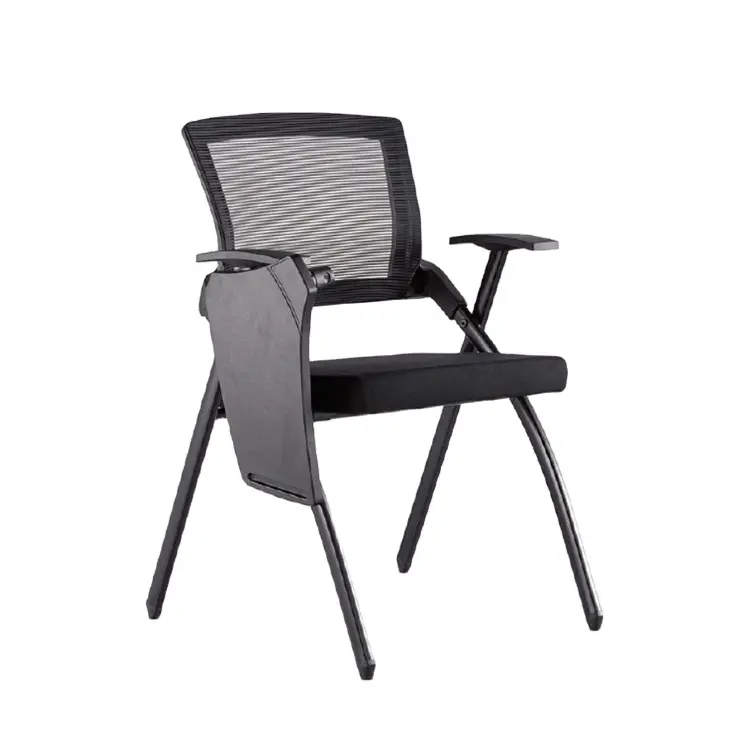 Ekintop foldable training room chair college student study chair student folding classroom school chair