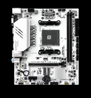 Carte mère JGINYUE M-ATX B450M-PRO AM4 AMD Ryzen R3 R5 R7 1/2/3/4/5ème génération CPU DDR4 Mémoire RAM double canal Prix d'usine