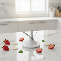 Pièces de rechange pour blender de cuisine électrique, lame en acier inoxydable AISI304, 13000 tr/min, durable, BEISHUN DBD-036 RV
