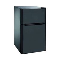 Réfrigérateur Frigidaire en acier inoxydable à haut rendement de 108L pour le refroidissement et la congélation