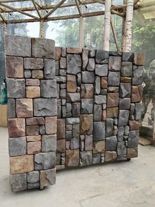 Design moderno stile 3D decorativo in poliuretano <span class=keywords><strong>pietra</strong></span> artificiale finta cultura Rock <span class=keywords><strong>blocco</strong></span> <span class=keywords><strong>di</strong></span> montagna per pannello <span class=keywords><strong>di</strong></span> parete esterna - Product Image 4