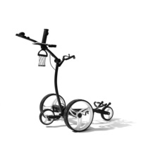 Chariot de golf électrique au lithium à haut degré personnalisé en Chine avec télécommande