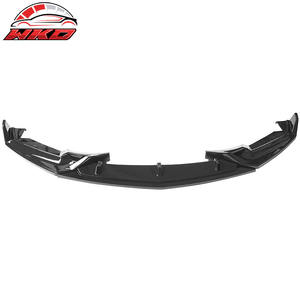 Lèvre de pare-chocs avant pour Cadillac CT5 2020-2024 Noir brillant PP Spoiler Splitter Diffuseur Garde-boue de menton Protection - Product Image 3