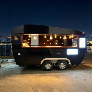 Remolque de Comida con Certificación CE, Equipado con Todo el Necesario, Directo de Fábrica, para Venta Ambulante Comercial, Cocina Móvil - Product Image 1