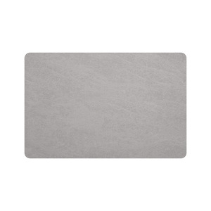 Tapis de bain rectangulaire en terre de diatomées, absorbant et antidérapant, pour salle de bain, toilettes, entrée - Product Image 1
