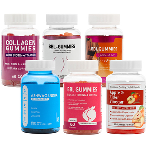צורות מותאמות אישית gummies bbl buttock ושדיים משכפלים חומרים מזינים bbl gummies מאקה התחת גדול - Product Image 5
