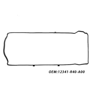 Junta de tapa de válvulas Honda 12341-R40-A00 para motor Accord, pieza de repuesto nueva - Product Image 1