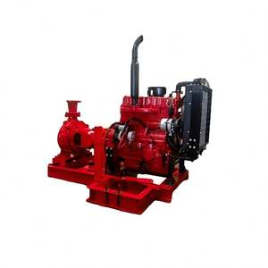 Bomba de Agua Centrífuga de Una Etapa y Succión Axial de 7.5hp para Extinción de Incendios, Precio de Fábrica - Product Image 1