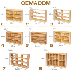 Meubles de garderie Reggio, ensembles de tables et de chaises, meubles Montessori, maternelle, garderie, crèche, bois, moderne - Product Image 3