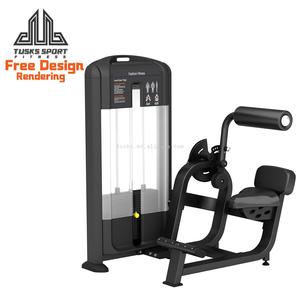 Selectorized chiến lợi phẩm Builder bụng trở lại mở rộng tập thể dục thấp hơn máy với trọng lượng - Product Image 1