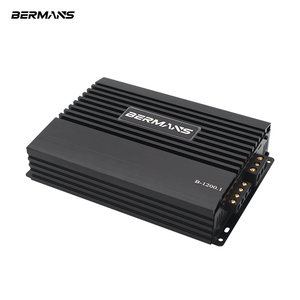 Amplificateur de <span class=keywords><strong>voiture</strong></span> mono <span class=keywords><strong>1200W</strong></span> classe AB style coréen avec logo lumineux, dissipateur thermique et filtre de croisement OEM ODM – Vente en gros - Product Image 4