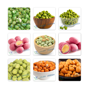 Nueva Máquina Automática <span class=keywords><strong>de</strong></span> Acero Inoxidable para Caramelizar Nueces y Cacahuetes Recubiertos <span class=keywords><strong>de</strong></span> <span class=keywords><strong>Chocolate</strong></span> - Product Image 4