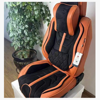 Housses de siège auto universelles en cuir PU imperméable, ensemble complet de luxe 9 pièces pour voitures K5/K3, confort toutes saisons et respirantes