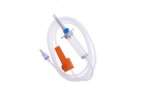 Pediatrik-güvenli IV <span class=keywords><strong>Set</strong></span>-küçük delikli intravenöz infüzyon boru ve ayarlanabilir damlama oranı ozon dezenfekte CE sertifikalı - Product Image 2