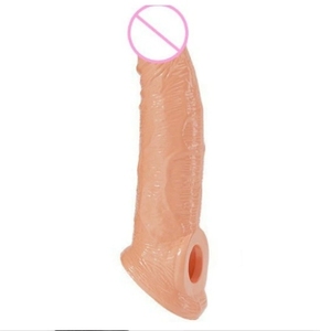 Realistischer Weiblicher Dildo aus Flüssigsilikon mit Vibrations- und Heizfunktion, Penis-Hülle mit Dehnungsfunktion 4,0*22cm zur <span class=keywords><strong>Masturbation</strong></span> - Product Image 3