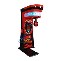 Prix d'usine Indoor Amusement Arcade électronique Jeu de boxe Punch Machine Centres de jeux Machine de boxe