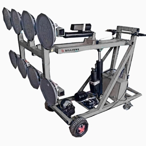 Elevador de vacío de vidrio barato de alta calidad, elevador de vacío de vidrio con Control remoto, elevador de pared de cortina de vidrio al vacío - Product Image 1