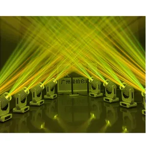 Светодиод Luz De 300 Вт, светодиодный точечный световой эффект, Клубная движущаяся головка, дискотека, сценический свет