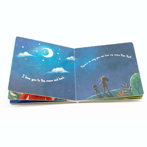 <span class=keywords><strong>Libri</strong></span> Illustrati per Bambini con Stampa Offset a Colori Personalizzati, Spessore 1mm, Laminazione CMYK - Product Image 2