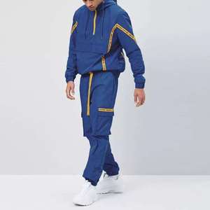 Survêtements pour hommes Survêtement personnalisé pour la course à pied Vêtements d'entraînement Décontracté Hiver Personnalisé OEM Survêtement de jogging pour hommes - Product Image 2