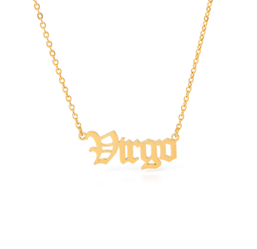 Gold Virgo