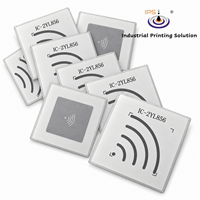 Kartrid Tinta Domino IC-2YL856 Tag Seri AX Printer Inkjet CIJ Pigmen Kuning Chip Tinta Industri