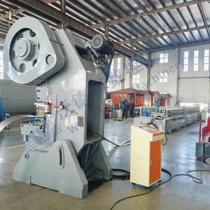 Solar Strut Channel Making Machine Photovoltaic Stent Solar Bracket Roll Forming Machine Solar Mounting System Production Line - Product Image 5