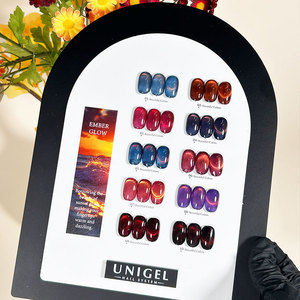 Vernis à ongles gel magnétique effet œil de chat à <span class=keywords><strong>base</strong></span> d'eau, pour usage professionnel en salon, non toxique, sans HEMA, échantillons disponibles en gros - Product Image 4