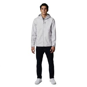 Factory Price Windproof Men <b>Canvas</b> Jacket Hot Selling Waterproof Outdoor Autumn Stand Collar Front Logo Made in Pakistan - Product Image 1