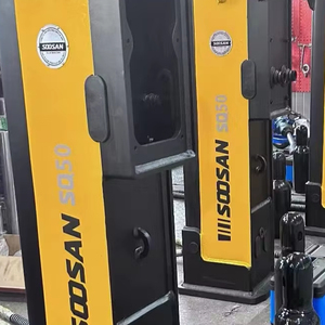 SQ50 New Condition Hydraulic Breaker for Construction with Core Components-Engine Chisel Hammer for Mining Industries - Product Image 1
