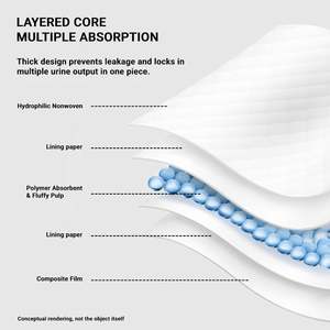 Pañales Desechables Súper Absorbentes y Transpirables para Perras en Celo - Product Image 5