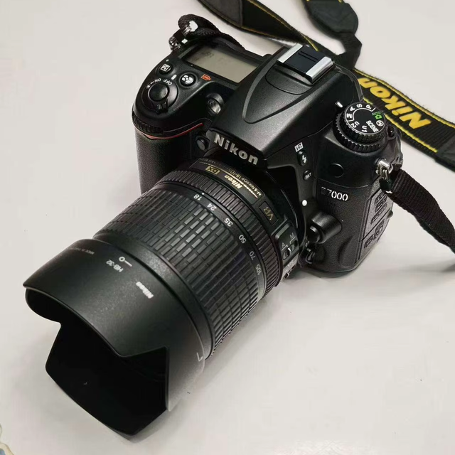 Best Quality USD296 Kit=Ni kon D7000+lens 18-105mm Original Ni kon Second hand Used Camera DSLR Digital Camera Lens