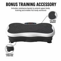 Machine à vibrations oscillante pour la maison, pour les exercices de cardio, d'étirement et de récupération quotidiens